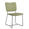 Esszimmerstuhl Kiko Leder pistazie