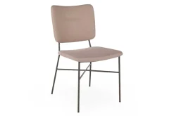 Esszimmerstuhl Kiko Stoff rost