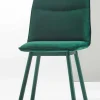 Esszimmerstuhl Köln dunkelgrün