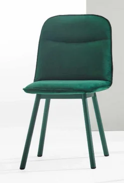 Esszimmerstuhl Köln dunkelgrün