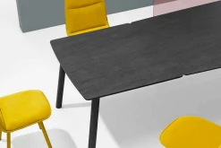 Esszimmerstuhl Köln gelb