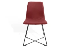 Esszimmerstuhl Maverick Leder rot