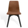 Esszimmerstuhl Maverick Leder braun