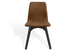 Esszimmerstuhl Maverick Leder braun