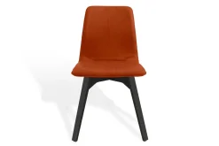 Esszimmerstuhl Maverick Stoff orange