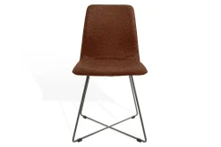 Esszimmerstuhl Maverick Stoff braun