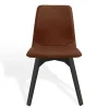 Esszimmerstuhl Maverick Stoff braun