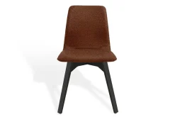 Esszimmerstuhl Maverick Stoff braun