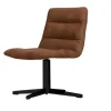 Esszimmerstuhl Mona Stoff braun