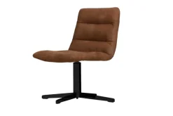 Esszimmerstuhl Mona Stoff braun