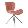 Esszimmerstuhl OMG Samt old pink