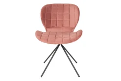 Esszimmerstuhl OMG Samt old pink