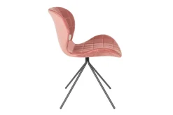 Esszimmerstuhl OMG Samt old pink