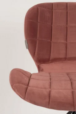 Esszimmerstuhl OMG Samt old pink