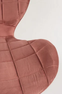 Esszimmerstuhl OMG Samt old pink