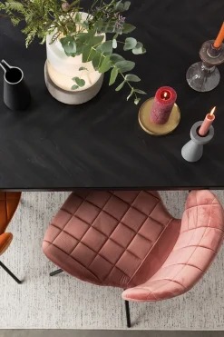 Esszimmerstuhl OMG Samt old pink