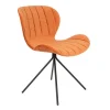 Esszimmerstuhl OMG Samt orange