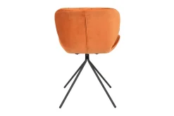 Esszimmerstuhl OMG Samt orange