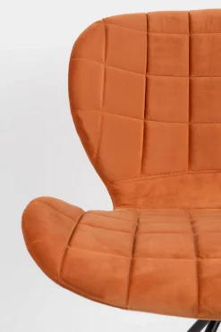Esszimmerstuhl OMG Samt orange