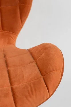 Esszimmerstuhl OMG Samt orange