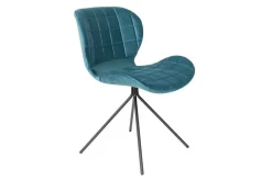 Esszimmerstuhl OMG Samt petrol
