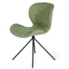 Esszimmerstuhl OMG Stoff grün