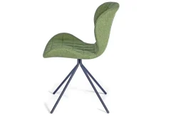 Esszimmerstuhl OMG Stoff grün