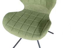 Esszimmerstuhl OMG Stoff grün
