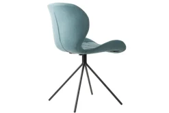 Esszimmerstuhl OMG Stoff türkis