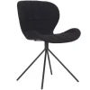 Esszimmerstuhl OMG Stoff schwarz