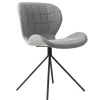 Esszimmerstuhl OMG Stoff grau