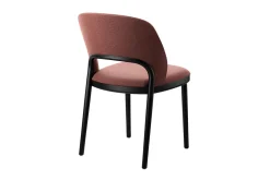 Esszimmerstuhl P 520 Stoff pink