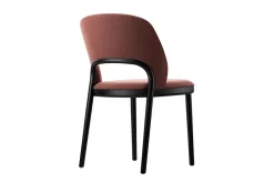 Esszimmerstuhl P 520 Stoff pink