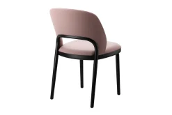 Esszimmerstuhl P 520 Stoff rosa