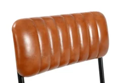 Esszimmerstuhl Sixty Leder braun