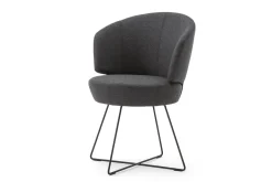 Esszimmerstuhl Trick Wollfilz grau