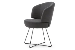 Esszimmerstuhl Trick Wollfilz grau