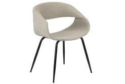 Esszimmerstuhl Wales Stoff beige