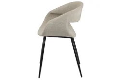 Esszimmerstuhl Wales Stoff beige