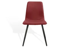 Eszimmerstuhl Maverick Leder rot