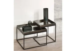 Ethnicraft Couchtischgestell 2er Set