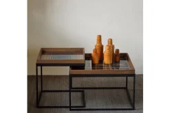 Ethnicraft Couchtischgestell 2er Set