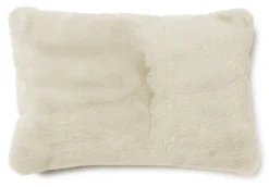 Fellkissen Fluffy creme beige