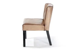 Fily Stuhl Leder/Holz olive