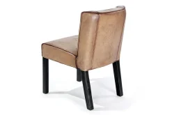 Fily Stuhl Leder/Holz olive