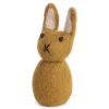Filzhänger Small Bunny Hase ocker klein