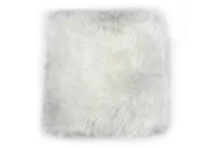 Flax Fellkissen elfenbein 40x40cm