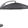 Freiarmschirm Easy Sun grau D 300 cm