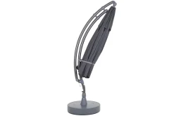 Freiarmschirm Easy Sun grau D 300 cm