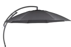 Freiarmschirm Easy Sun grau D 300 cm